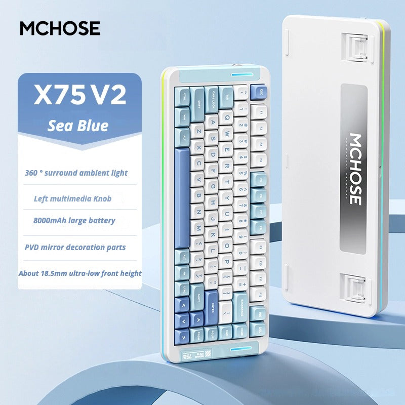 MCHOSE X75 V2 Mechanical keyboard - joorkey