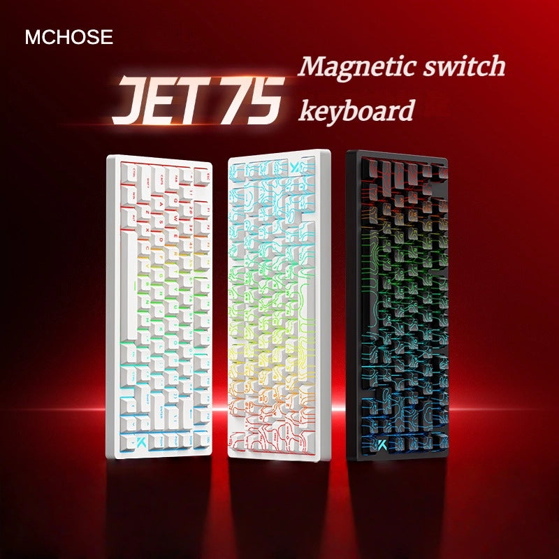 MCHOSE Jet 75 Magnetic Keyboard - joorkey