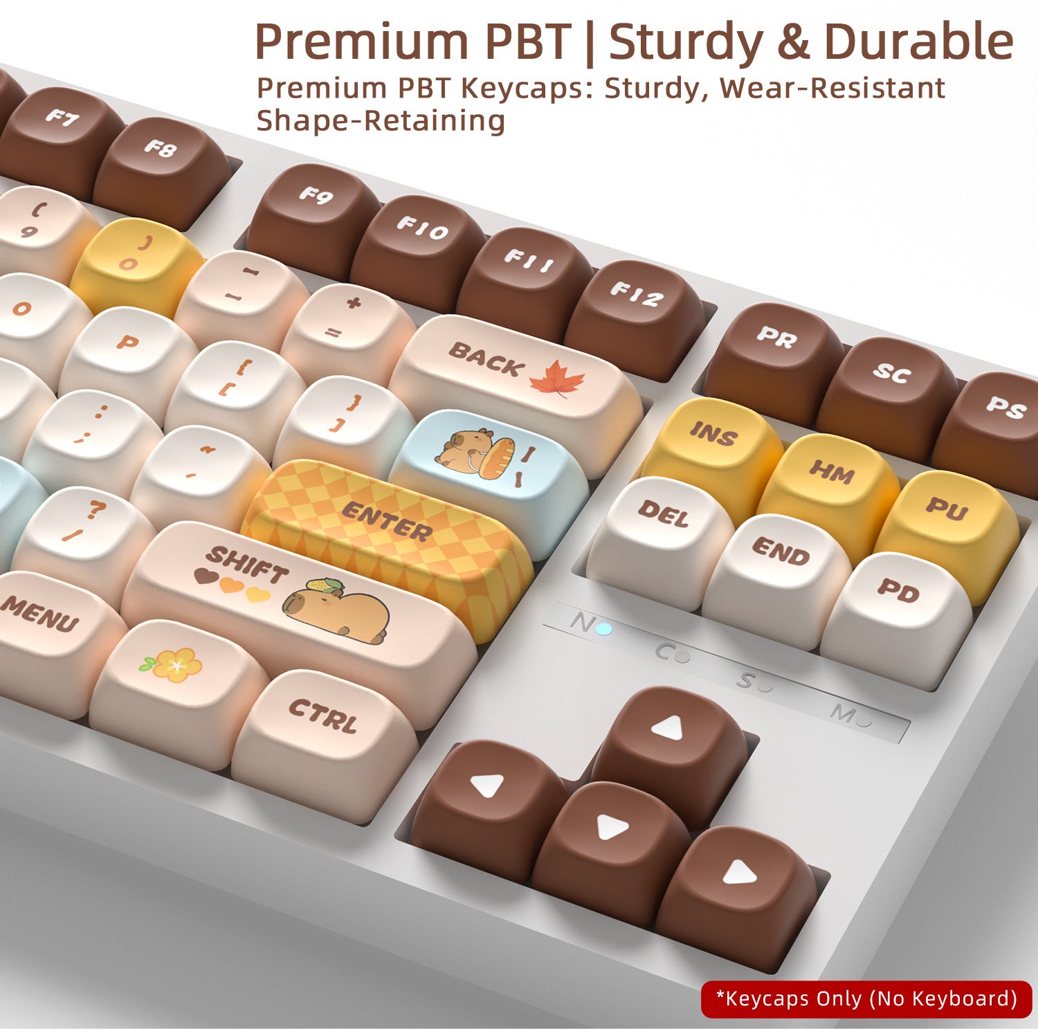 Capybara Keycaps - joorkey