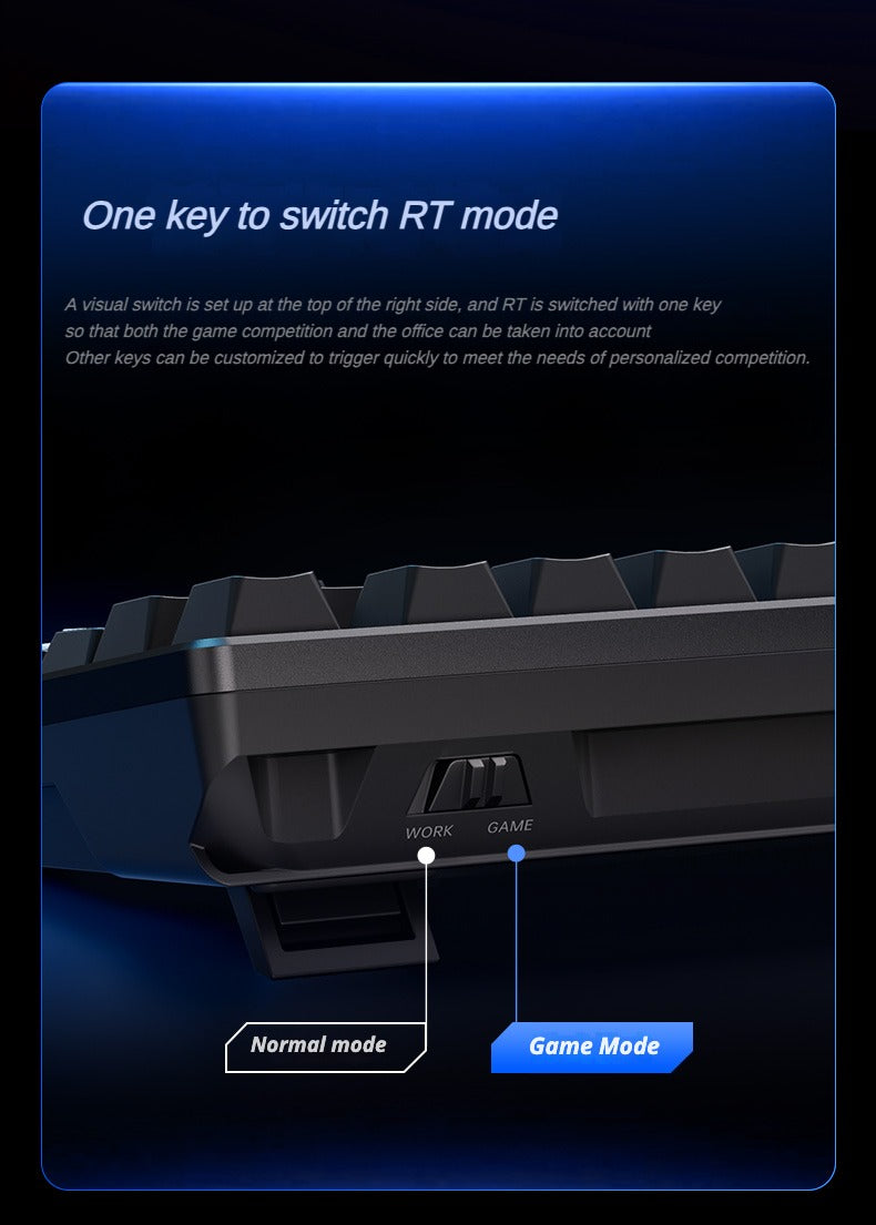 MCHOSE ZERO 75X Magnetic Gaming Keyboard - joorkey