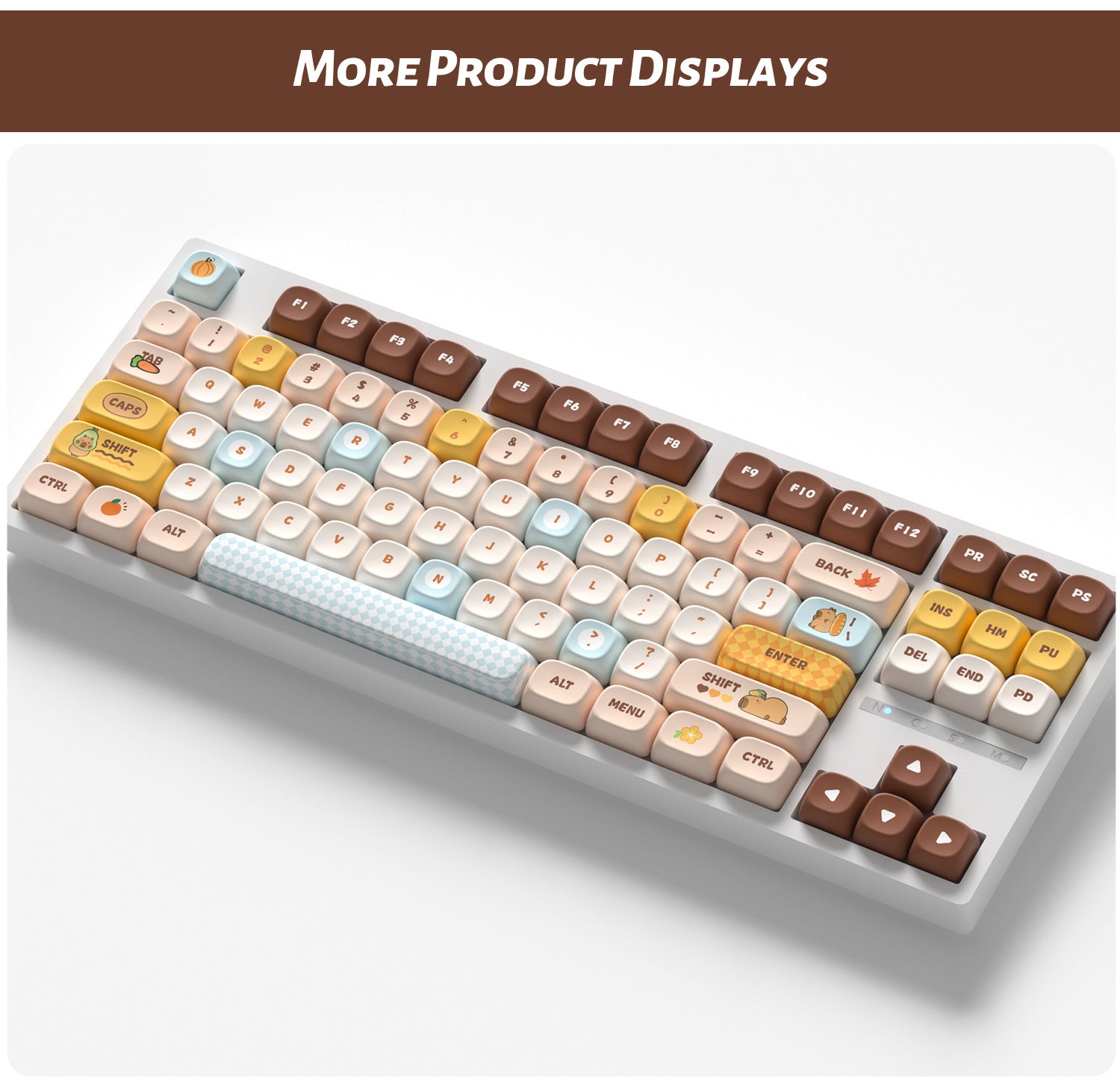 Capybara Keycaps - joorkey