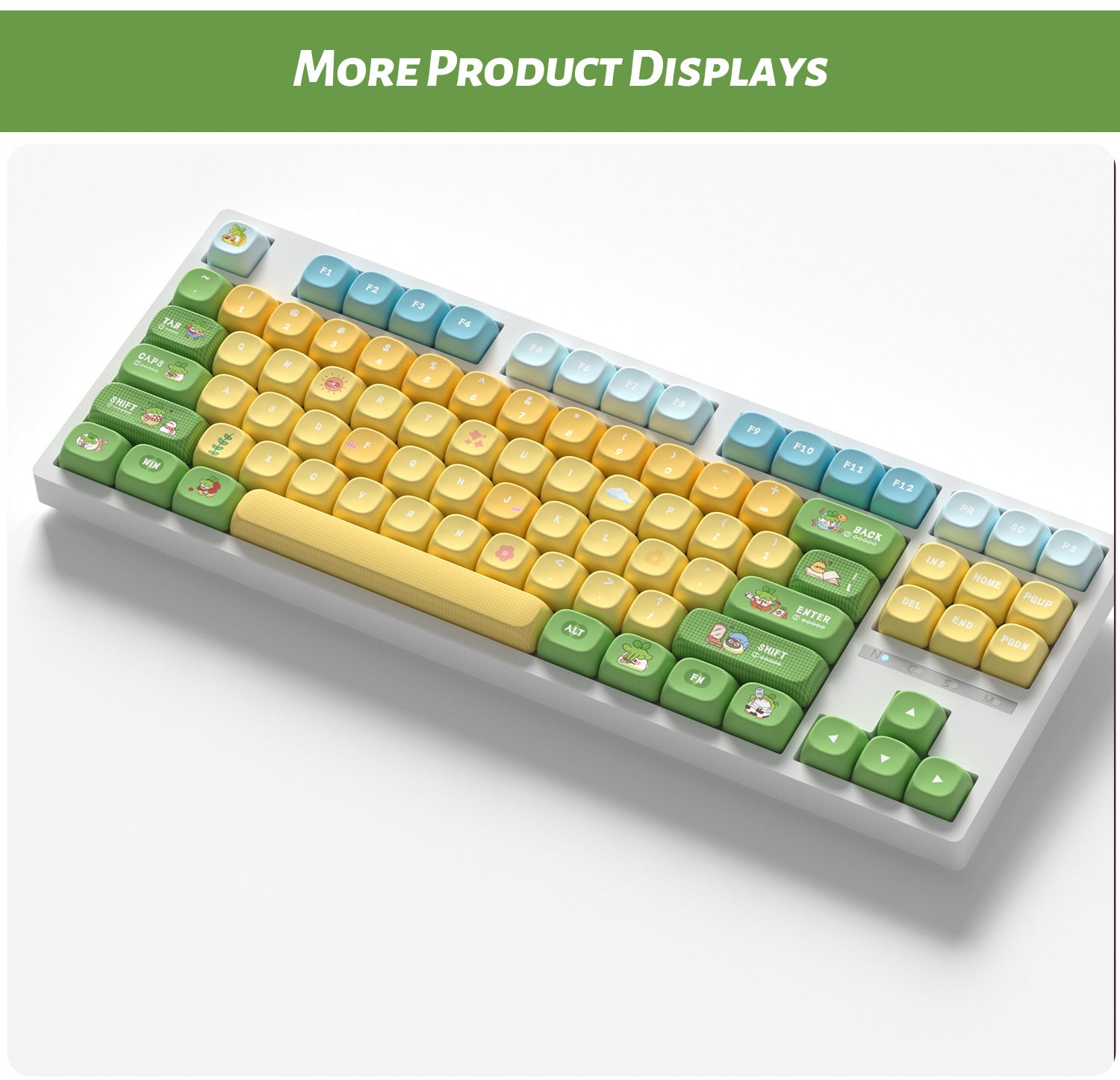 Cute Chick Keycaps - joorkey