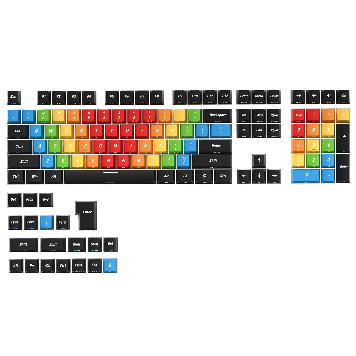 Click Side Backlight Keycaps - joorkey