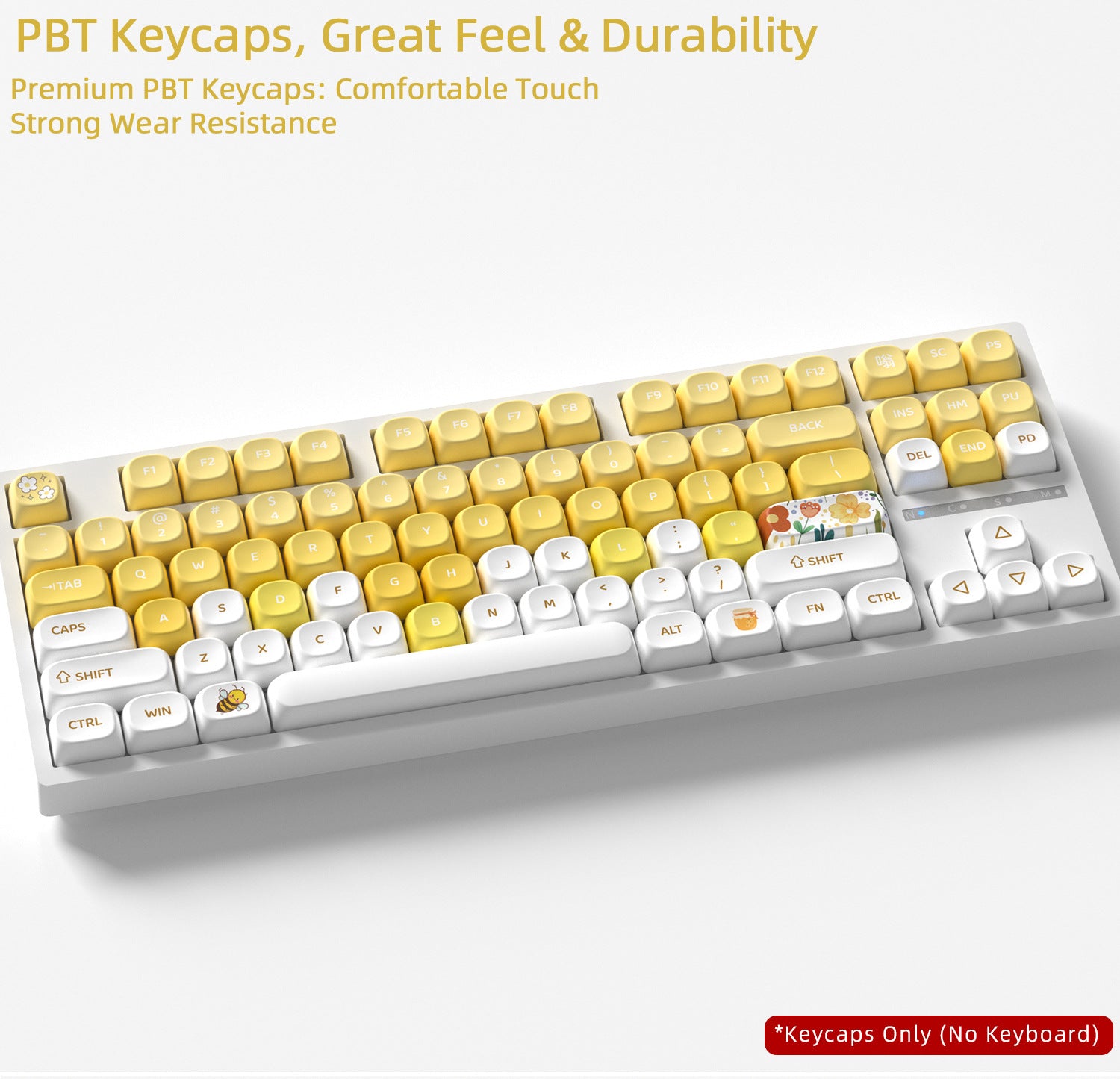 Little Honey Keycaps - joorkey