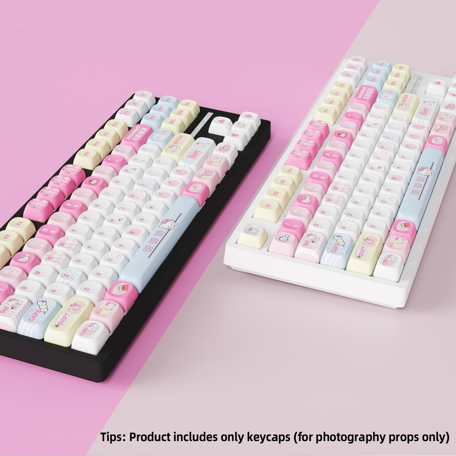 Hello Kitty Keycaps - joorkey