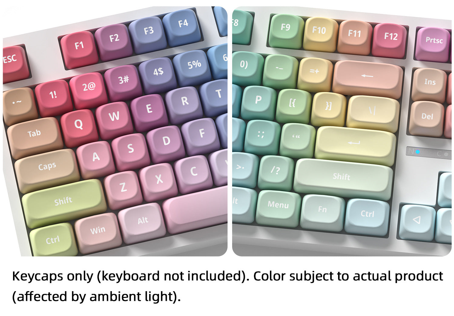 Soft Hue Keycaps - joorkey