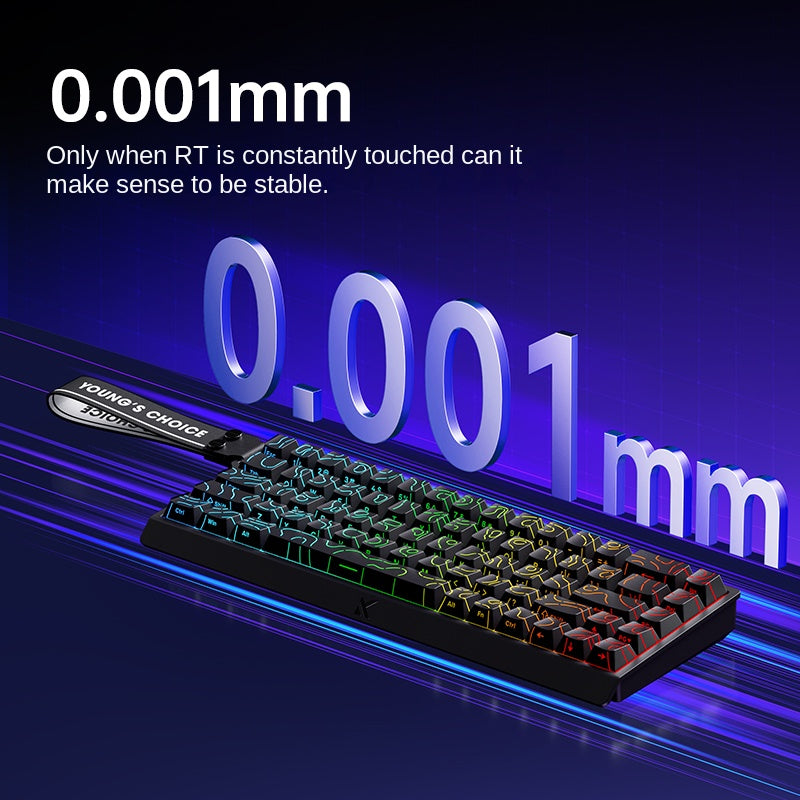 MCHOSE Ace 60/68 Magnetic keyboard