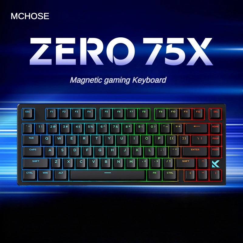 MCHOSE ZERO 75X Magnetic Gaming Keyboard - joorkey
