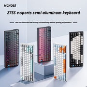 MCHOSE Z75S Mechanical Keyboard - joorkey