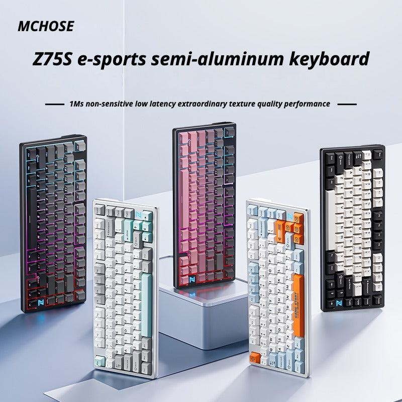 MCHOSE Z75S Mechanical Keyboard - joorkey