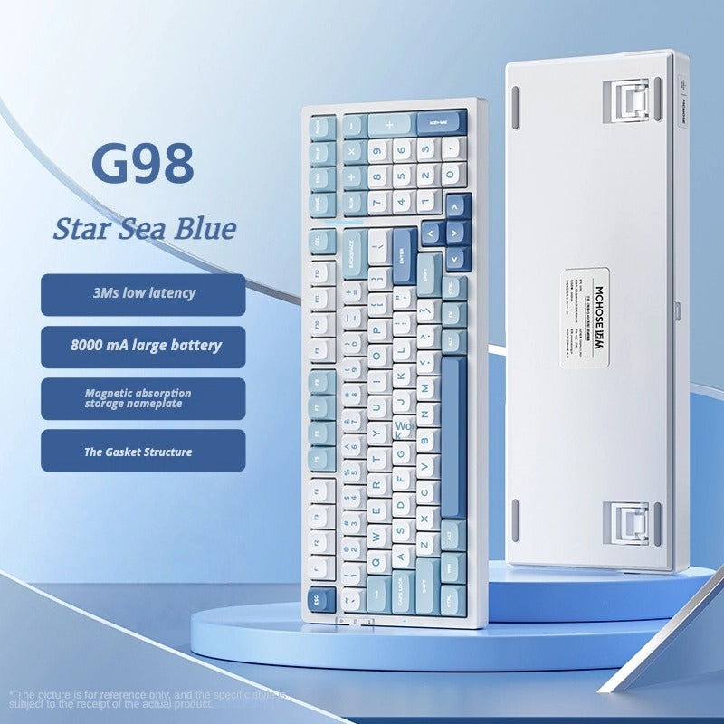 MCHOSE G98 V2 Mechanical Keyboard