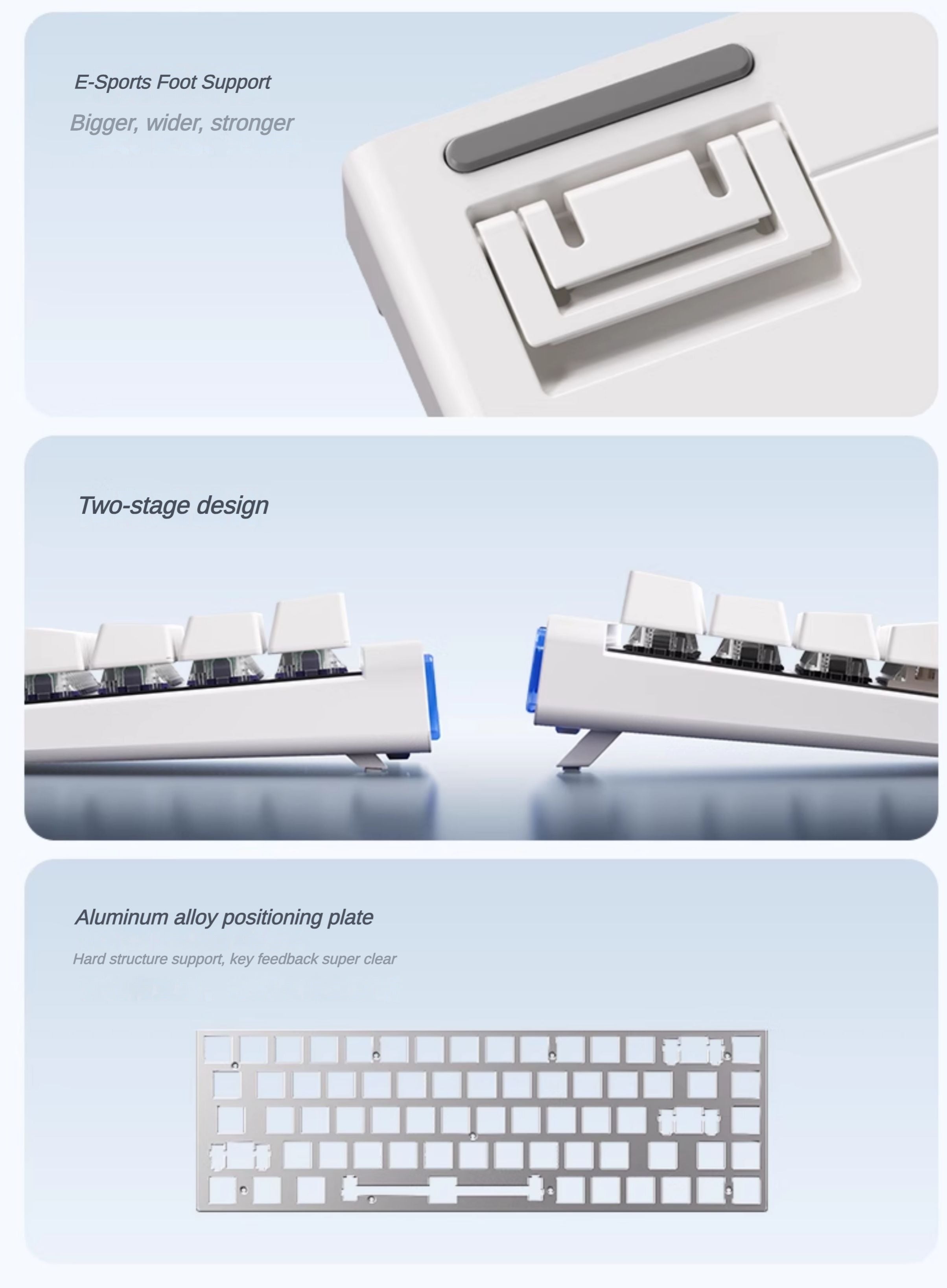 MCHOSE Ace 68 Air Magnetic Keyboard