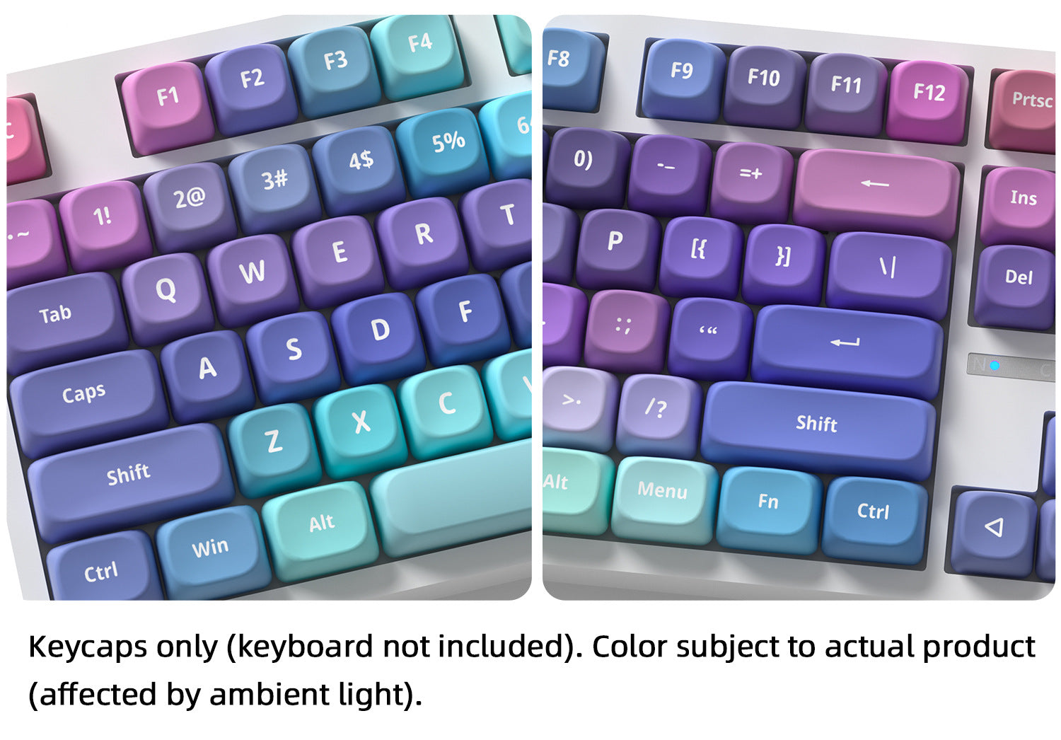 Blue Enchant Keycaps - joorkey