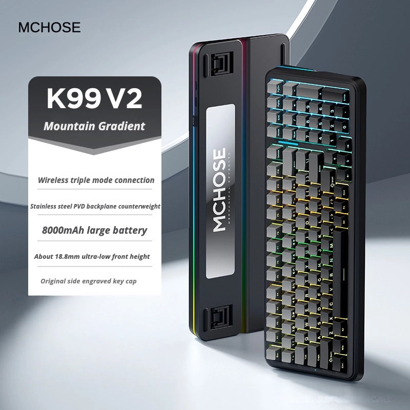 MCHOSE K99 V2 Mechanical Keyboard