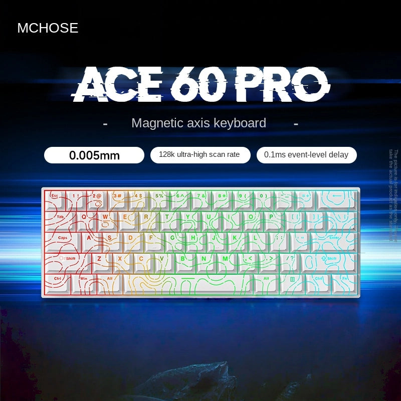 MCHOSE Ace 60/68 Magnetic keyboard