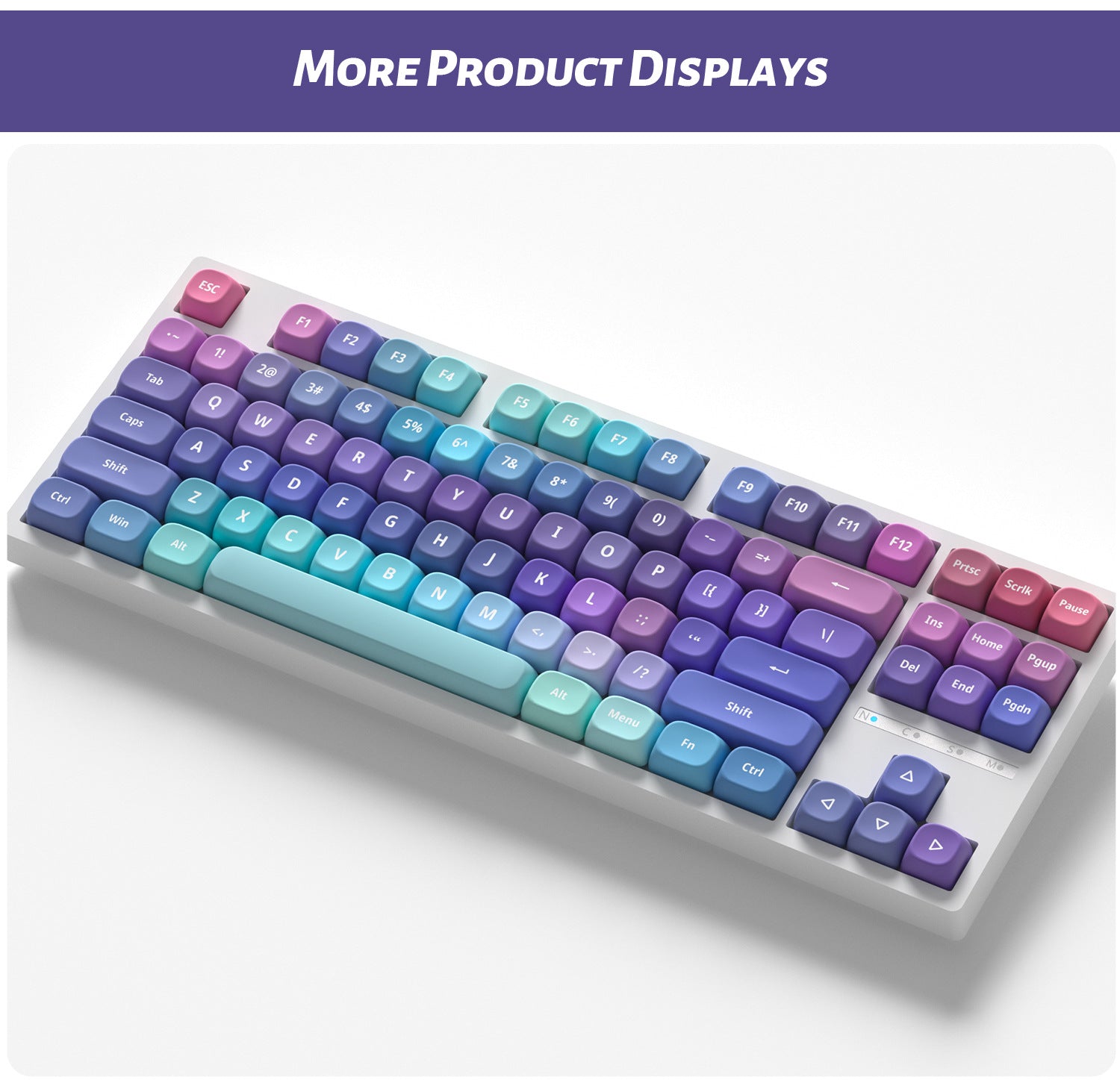 Blue Enchant Keycaps - joorkey