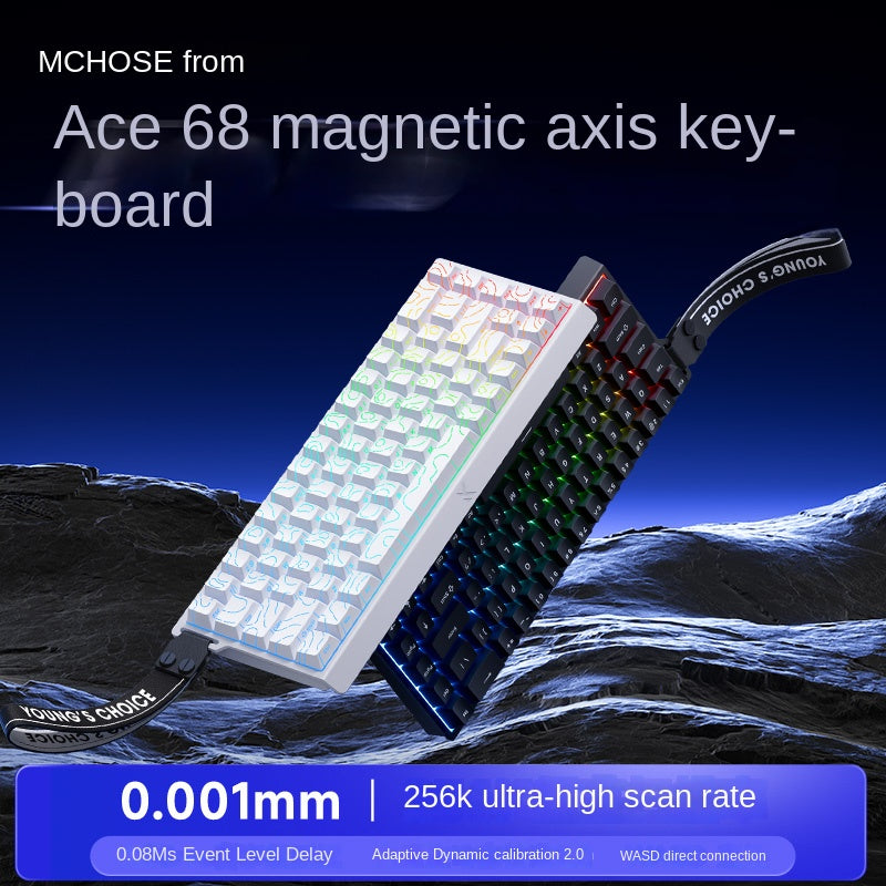 MCHOSE Ace 60/68 Magnetic keyboard