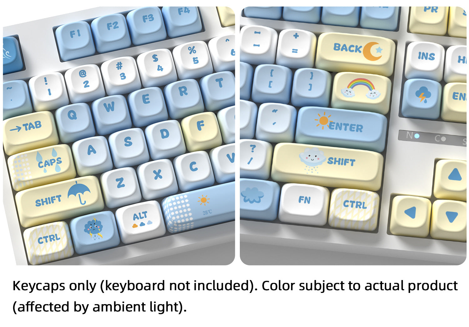 Weather Keycaps - joorkey