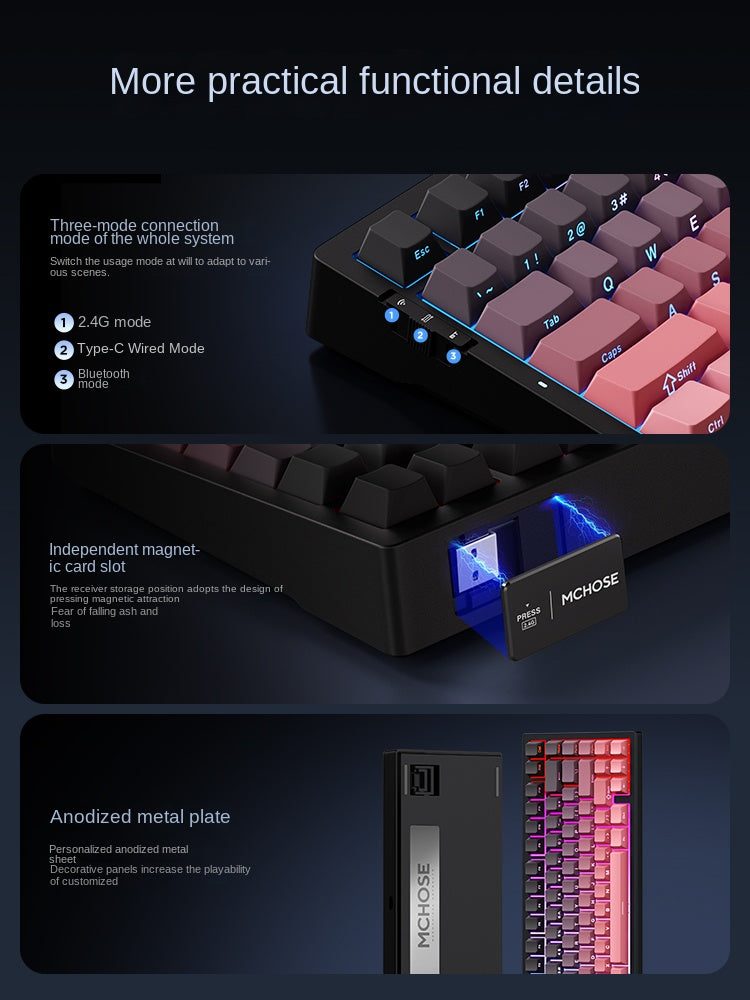 MCHOSE G75 Pro Mechanical keyboard