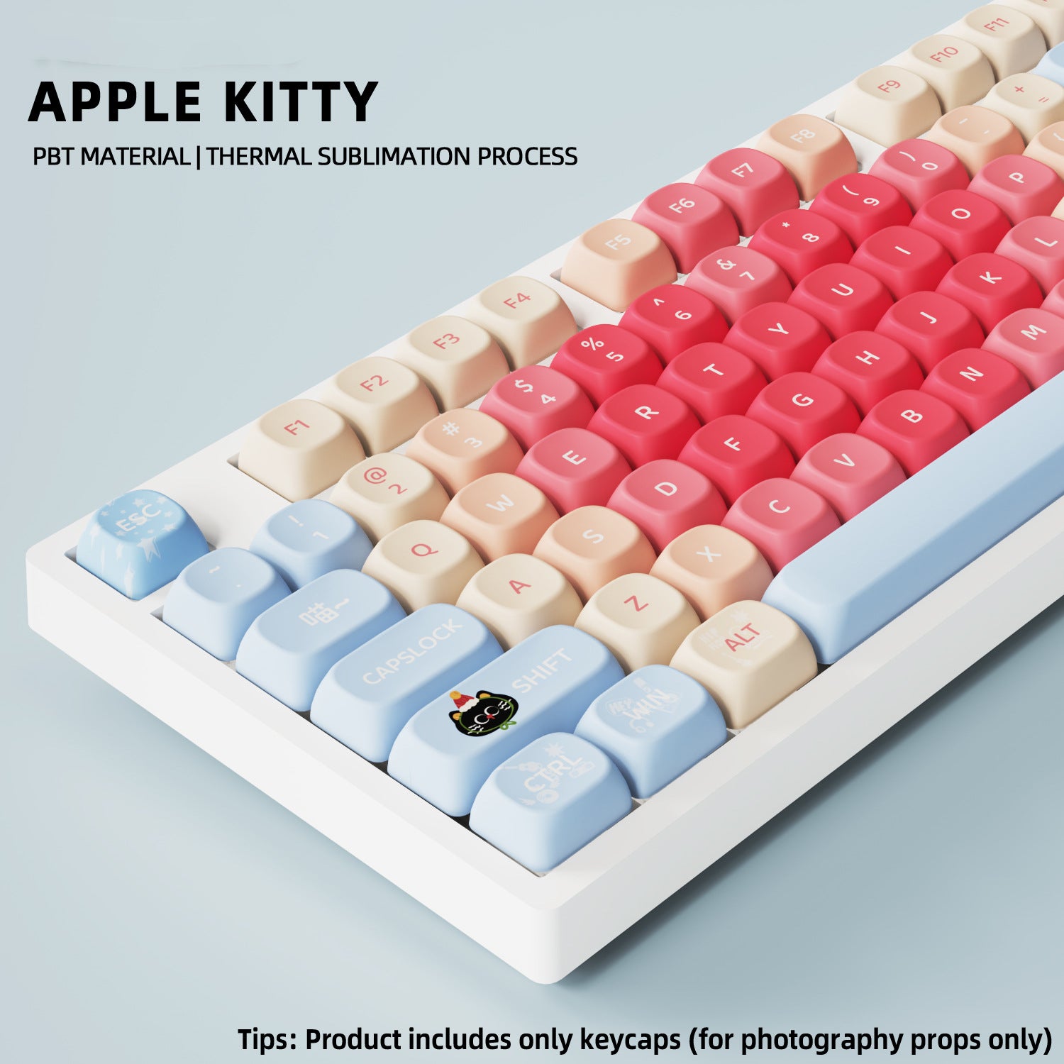 Apple Kitty Keycaps - joorkey