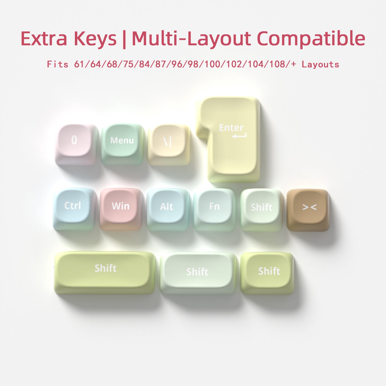 Soft Hue Keycaps - joorkey