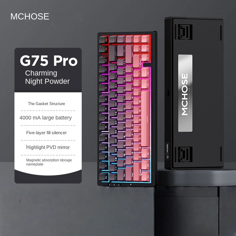 MCHOSE G75 Pro Mechanical keyboard
