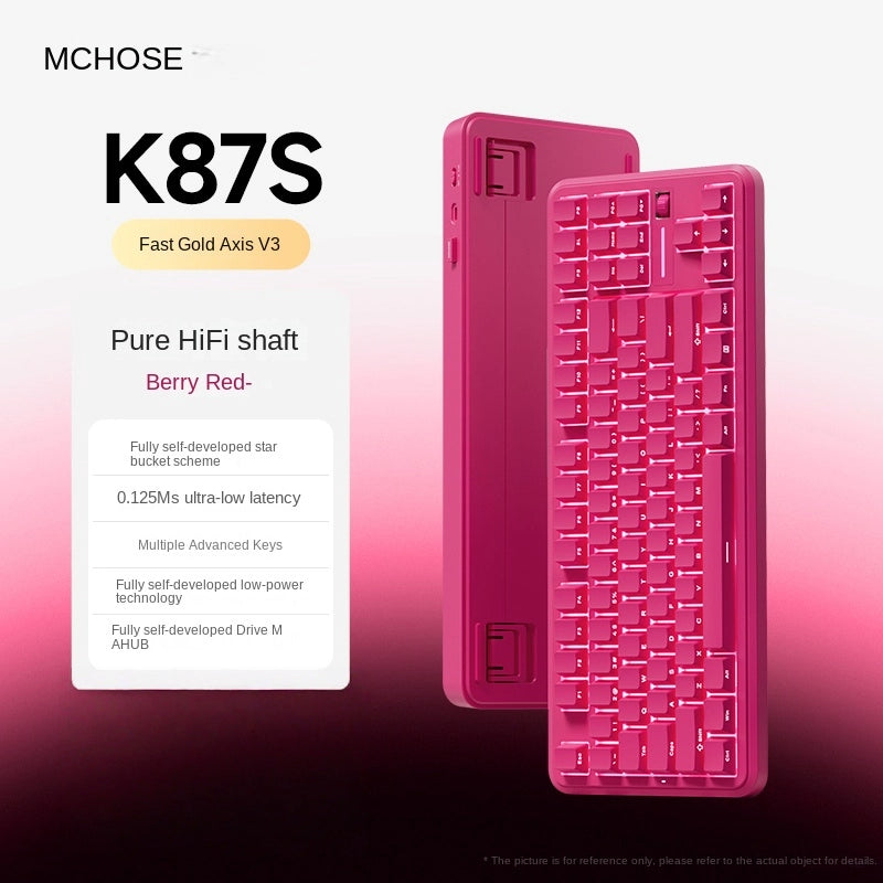 MCHOSE K87S Mechanical keyboard