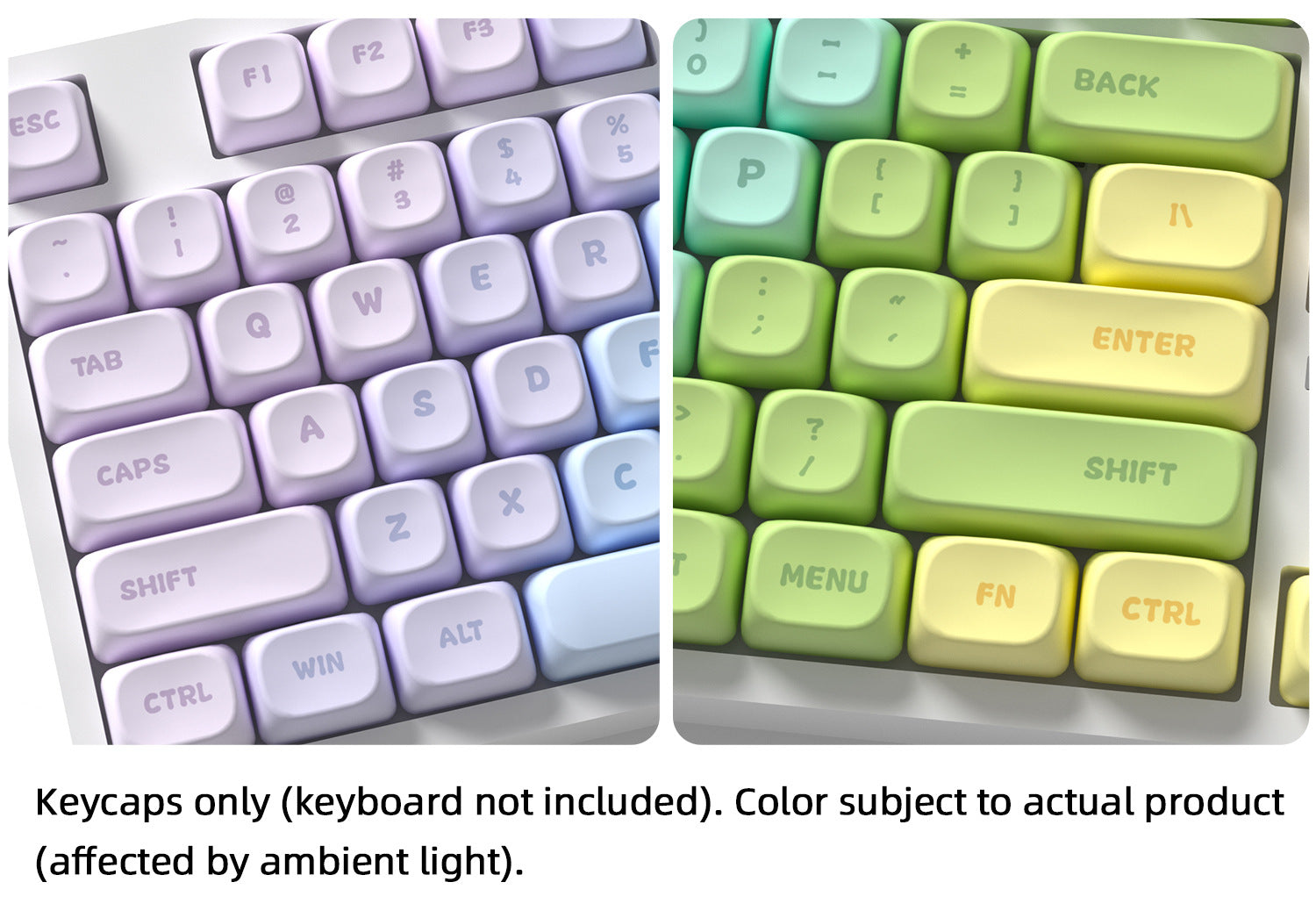 Candy House Keycaps - joorkey