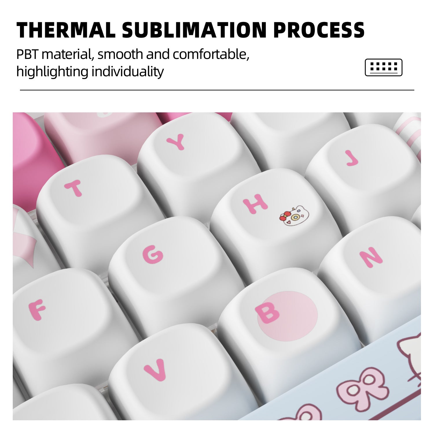 Hello Kitty Keycaps - joorkey