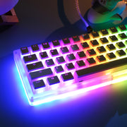 Pudding 129 keys set keycaps