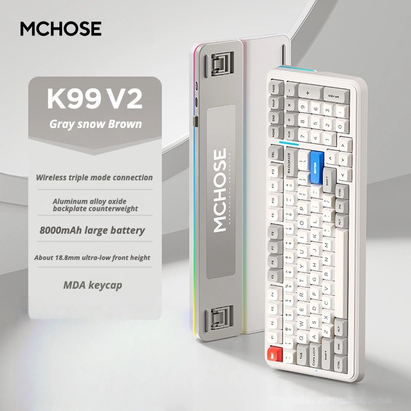 MCHOSE K99 V2 Mechanical Keyboard