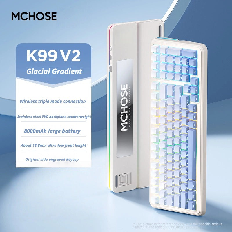 MCHOSE K99 V2 Mechanical Keyboard