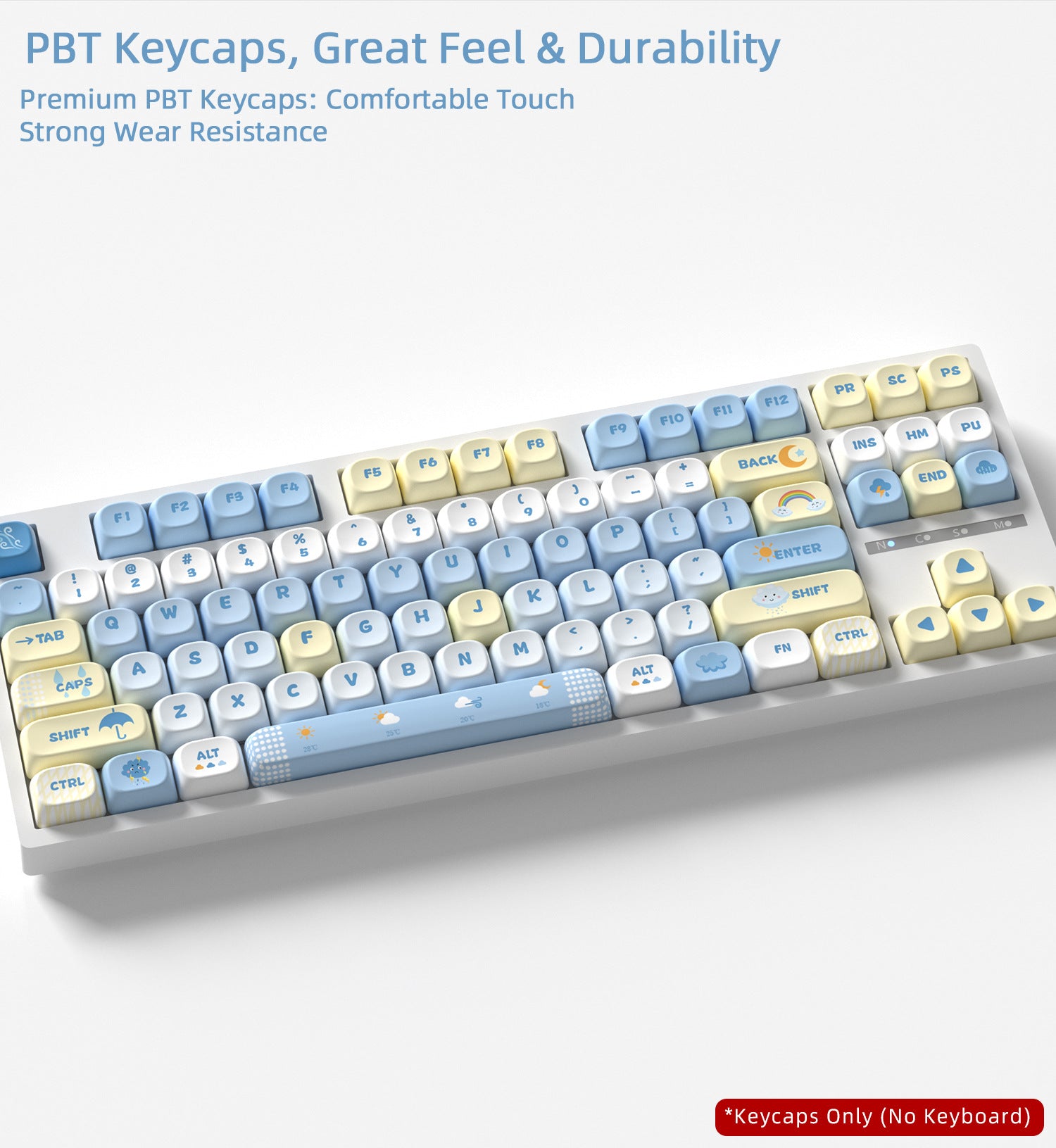 Weather Keycaps - joorkey