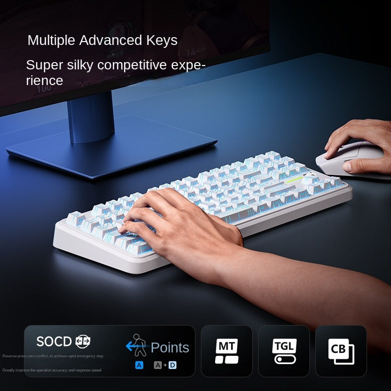 MCHOSE K87S Mechanical keyboard