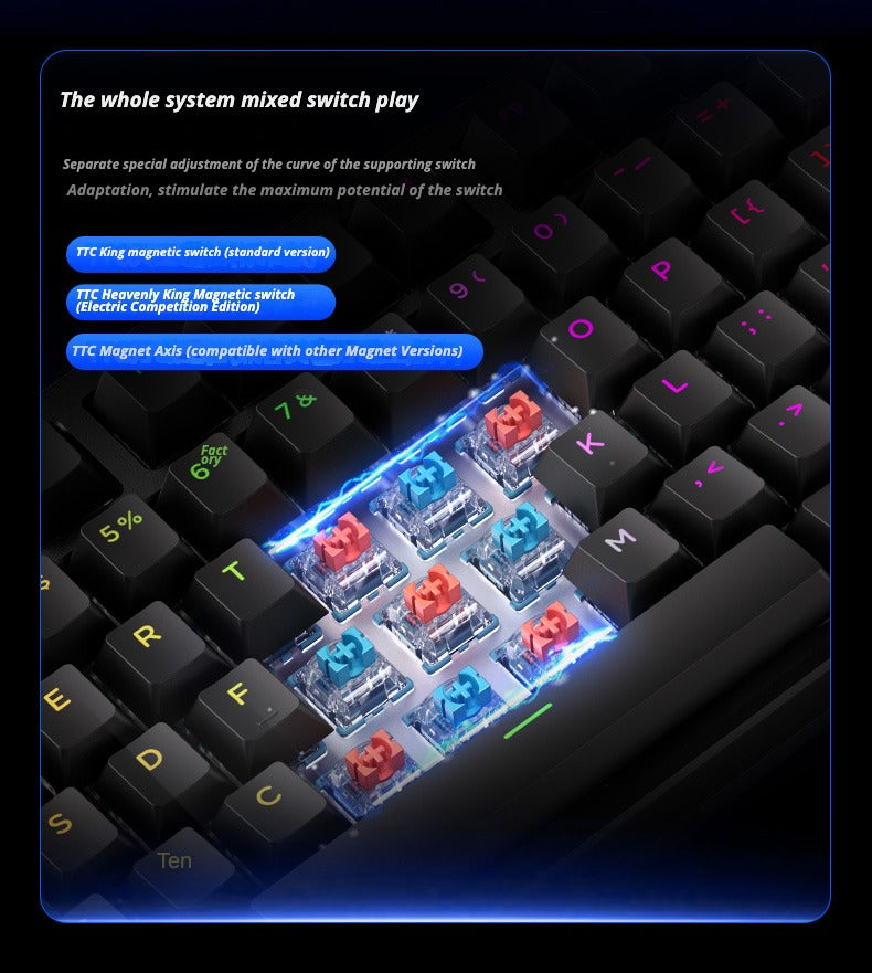 MCHOSE ZERO 75X Magnetic Gaming Keyboard - joorkey