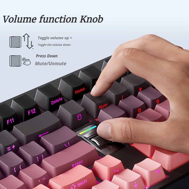 MCHOSE G98 V2 Mechanical Keyboard