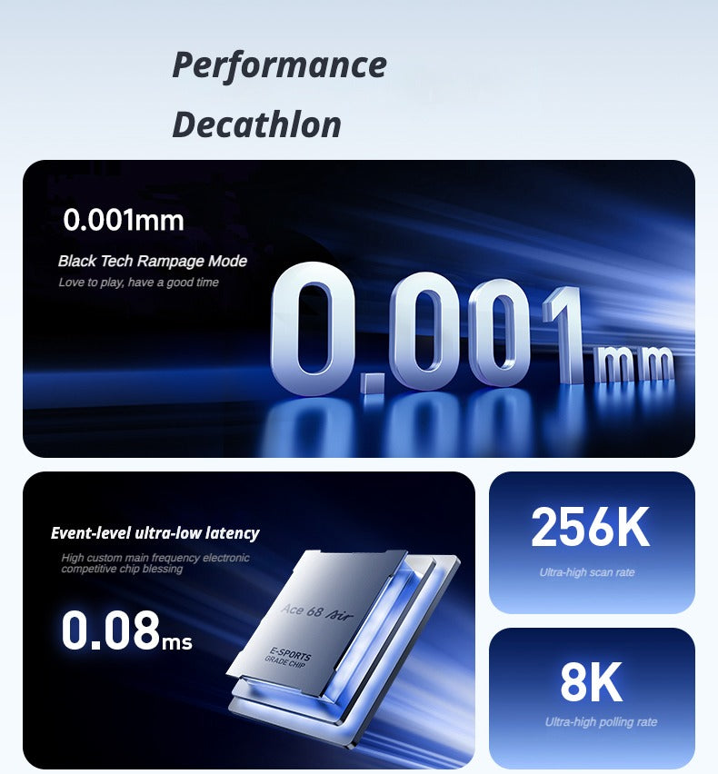 MCHOSE Ace 68 Air Magnetic Keyboard