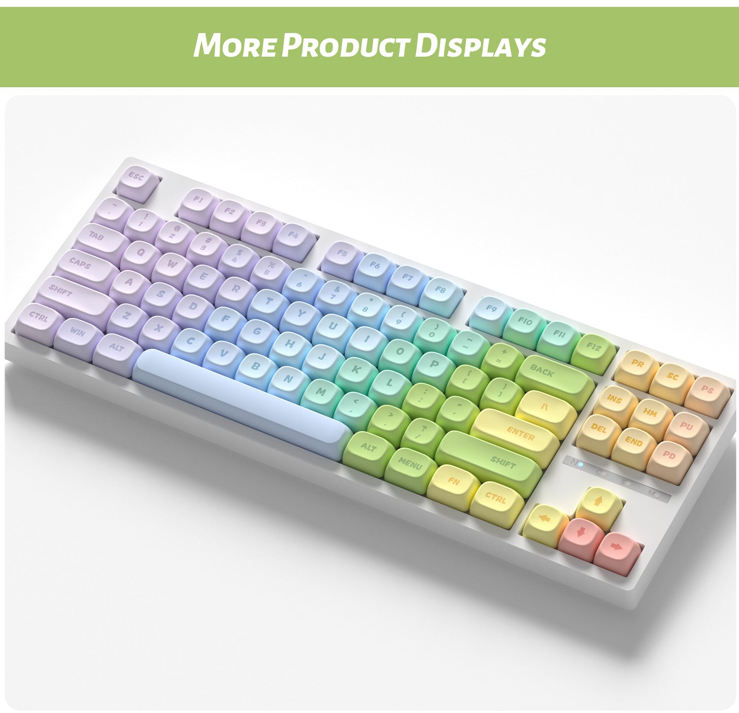 Candy House Keycaps - joorkey