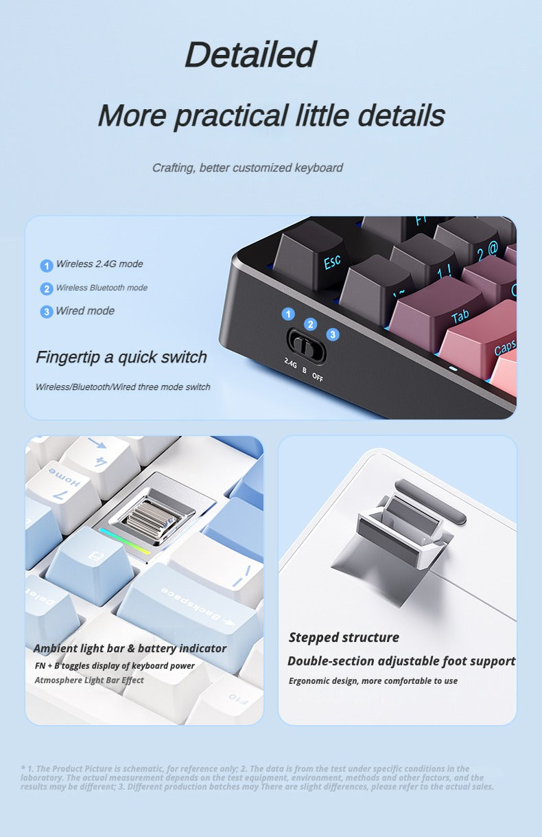 MCHOSE G98 V2 Mechanical Keyboard
