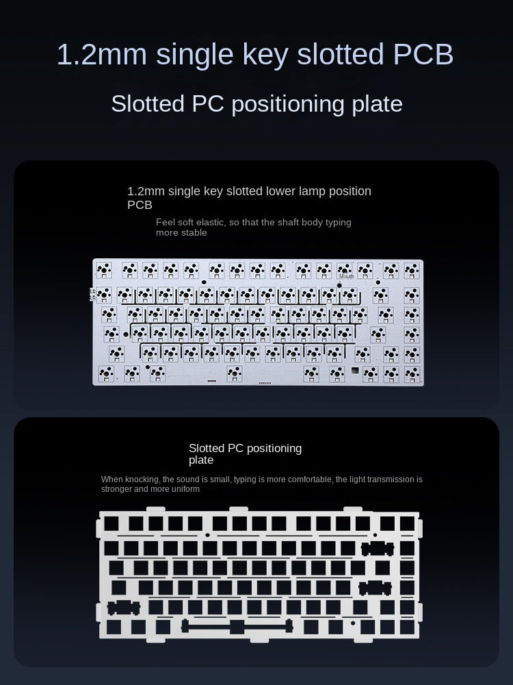 MCHOSE G75 Pro Mechanical keyboard