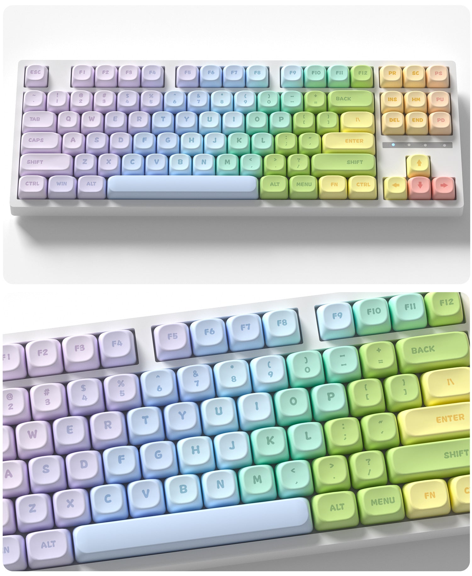 Candy House Keycaps - joorkey