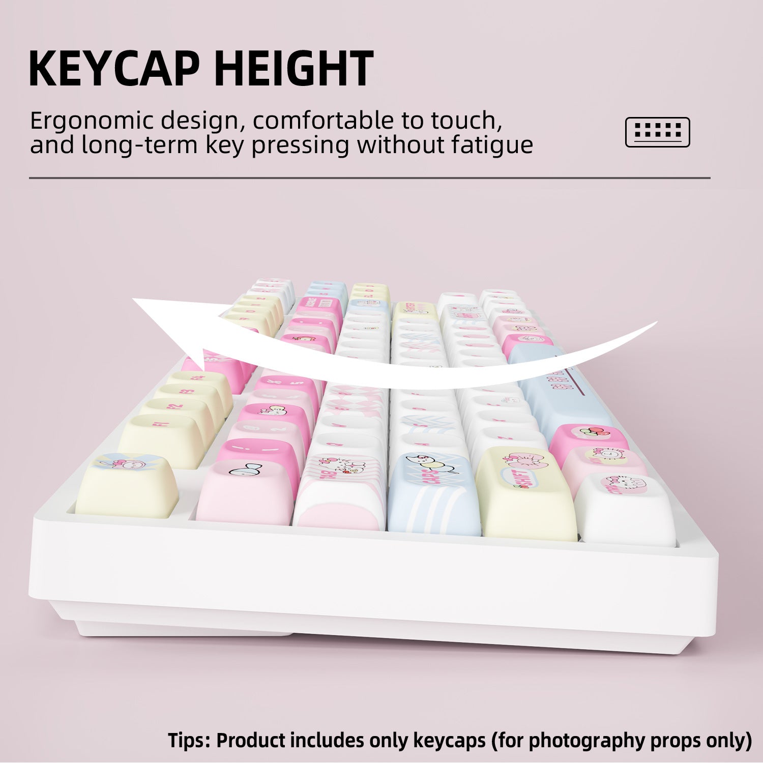 Hello Kitty Keycaps - joorkey