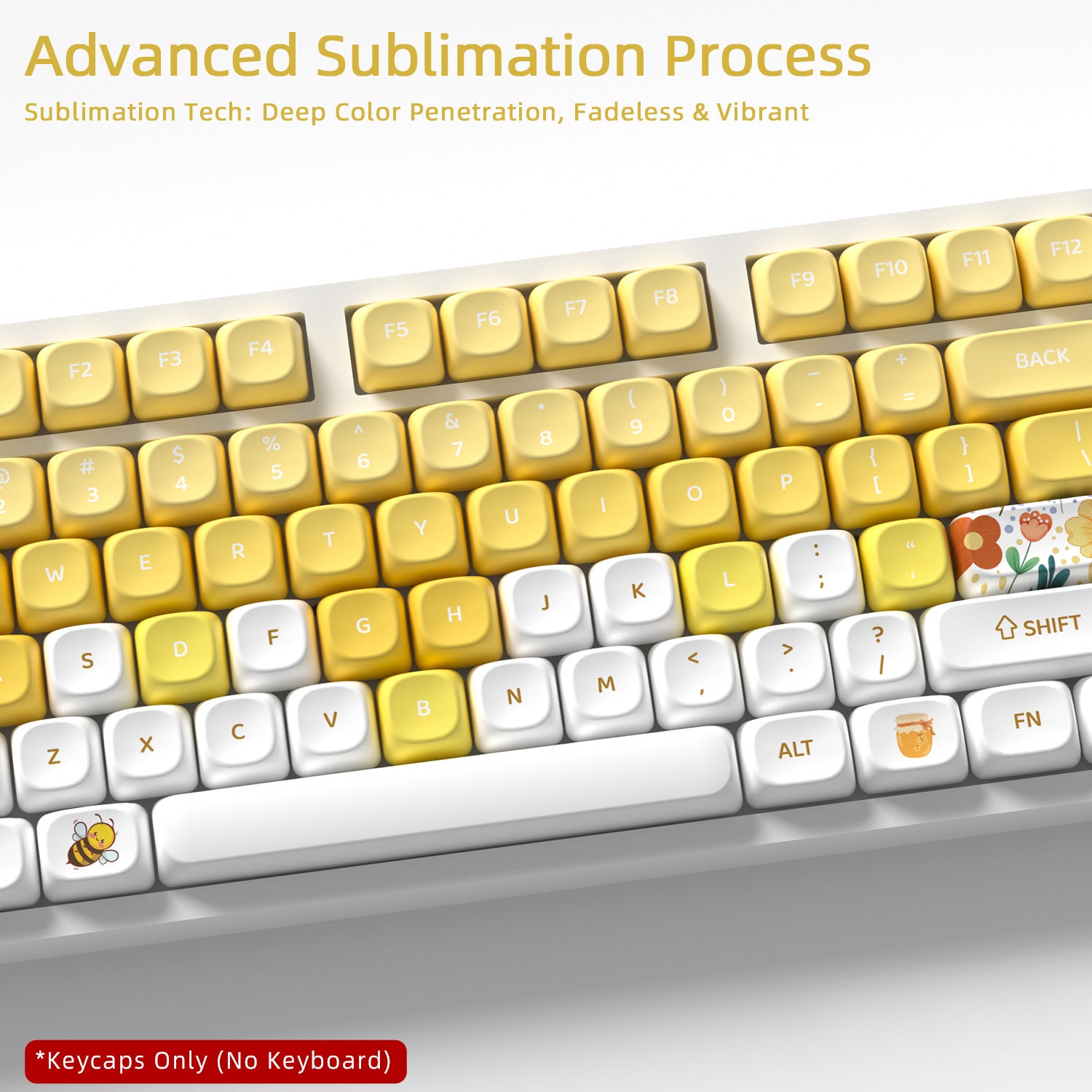 Little Honey Keycaps - joorkey