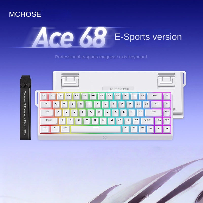MCHOSE Ace 60/68 Magnetic keyboard