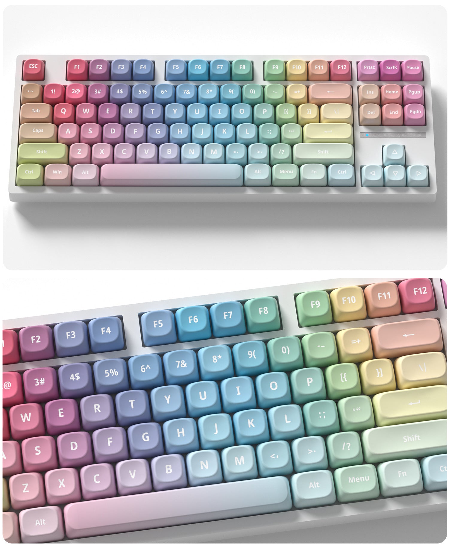 Soft Hue Keycaps - joorkey