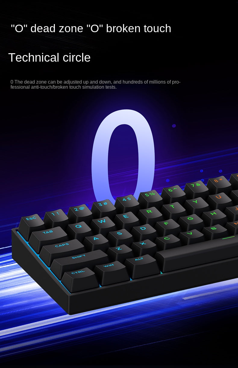 MCHOSE Ace 60/68 Magnetic keyboard