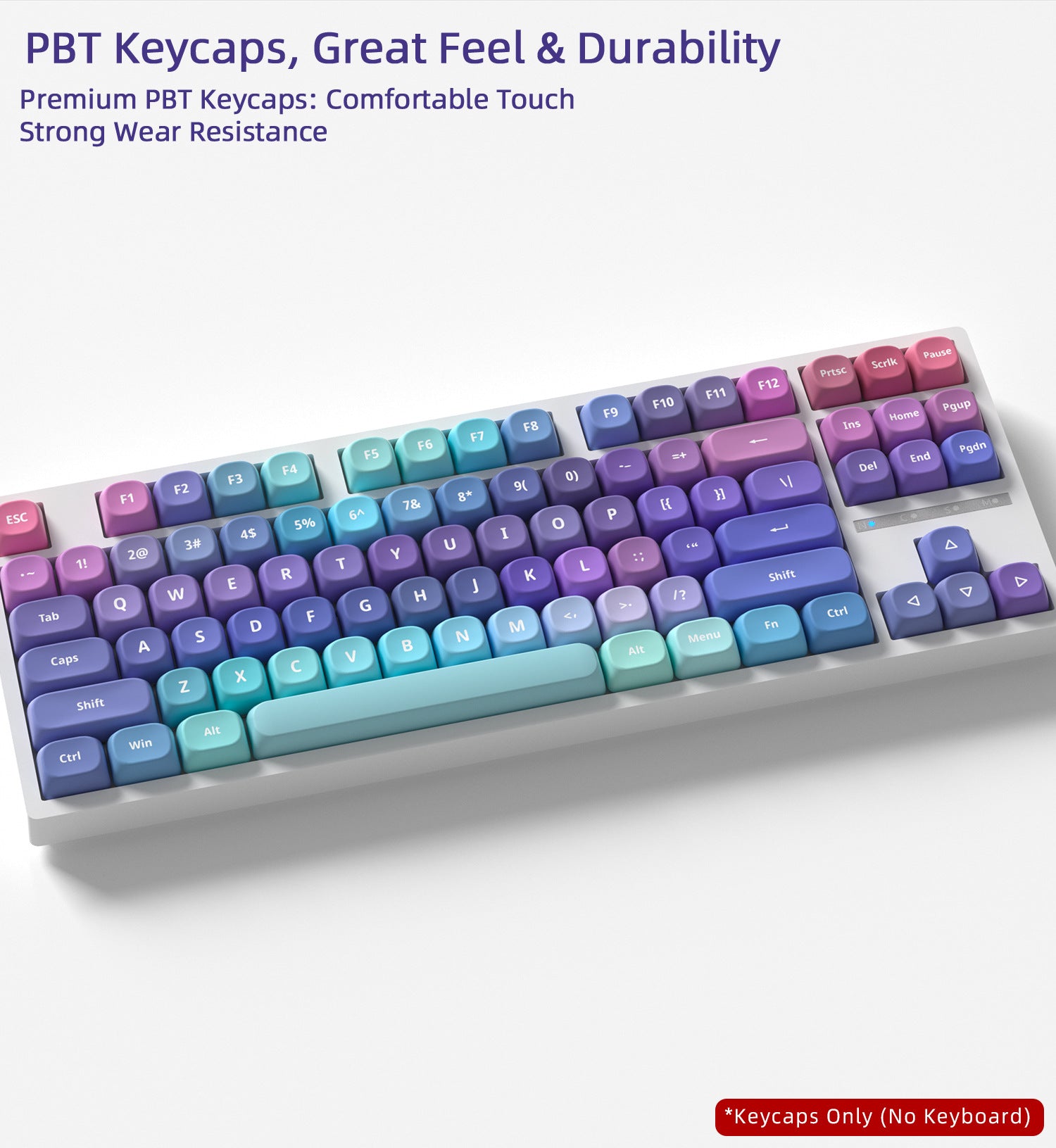 Blue Enchant Keycaps - joorkey