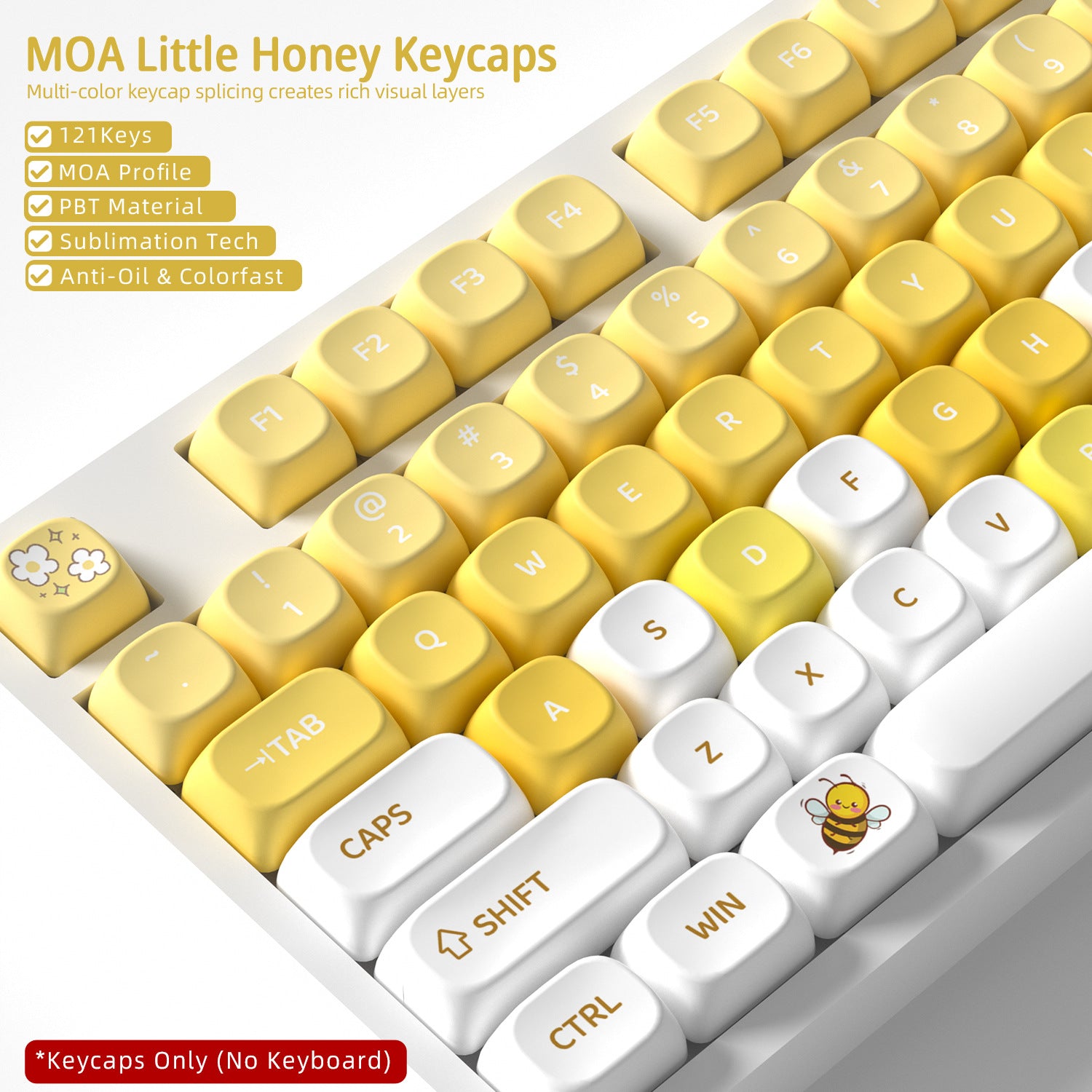 Little Honey Keycaps - joorkey