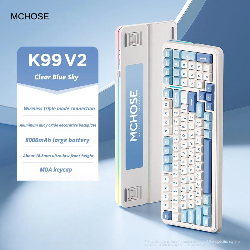 MCHOSE K99 V2 Mechanical Keyboard
