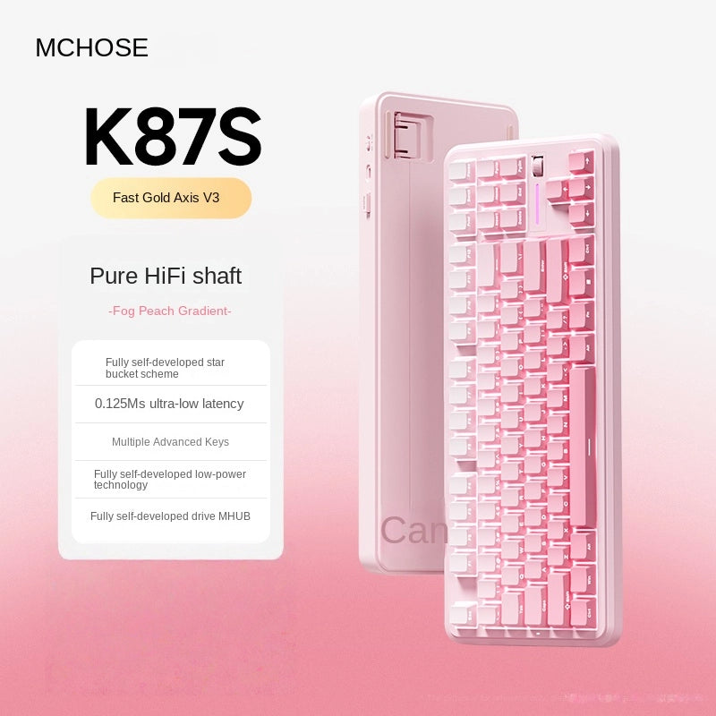 MCHOSE K87S Mechanical keyboard